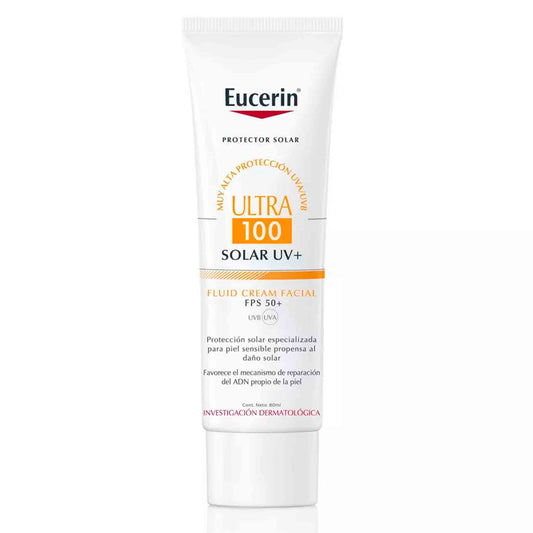 Eucerin Protector Solar UVB/UVA Ultra 100 FPS 50+ 80 ml