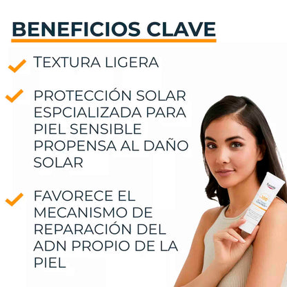 Eucerin Protector Solar UVB/UVA Ultra 100 FPS 50+ 80 ml