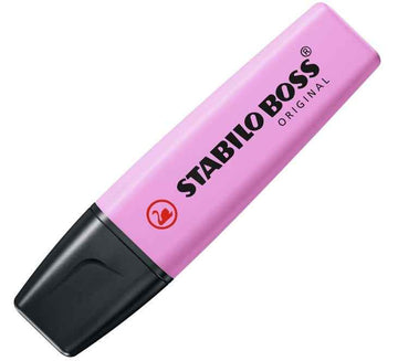 Destacador Stabilo Boss Pastel – Punta Cincel 2-5 mm | Colores Suaves y Modernos Stabilo- Dermocosmetica_belleza_online