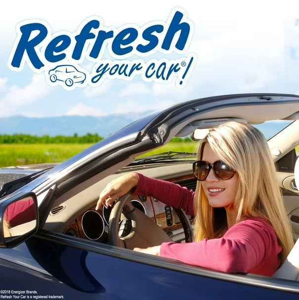 Refresh Your Car! Ambientador Auto Coche Very Cherry X6 Unid REFRESH YOUR CAR- Dermocosmetica_belleza_online