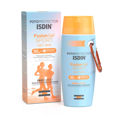 Fotoprotector Corporal Isdin Fusion Gel Sport SPF 50 – 100 ml