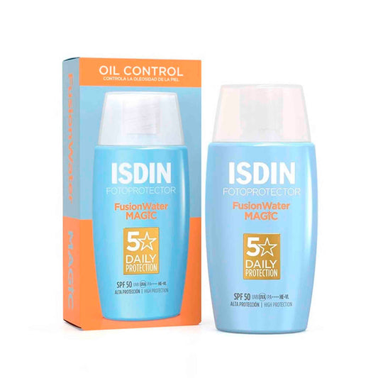 Fotoprotector Facial Isdin Fusion Water Magic spf50 - 50Mml ISDIN- Dermocosmetica_belleza_online