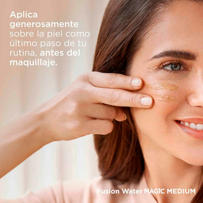 ISDIN Fusion Water Magic Color Medium SPF 50 – Filtro Solar Teñido 50 ml ISDIN- Dermocosmetica_belleza_online