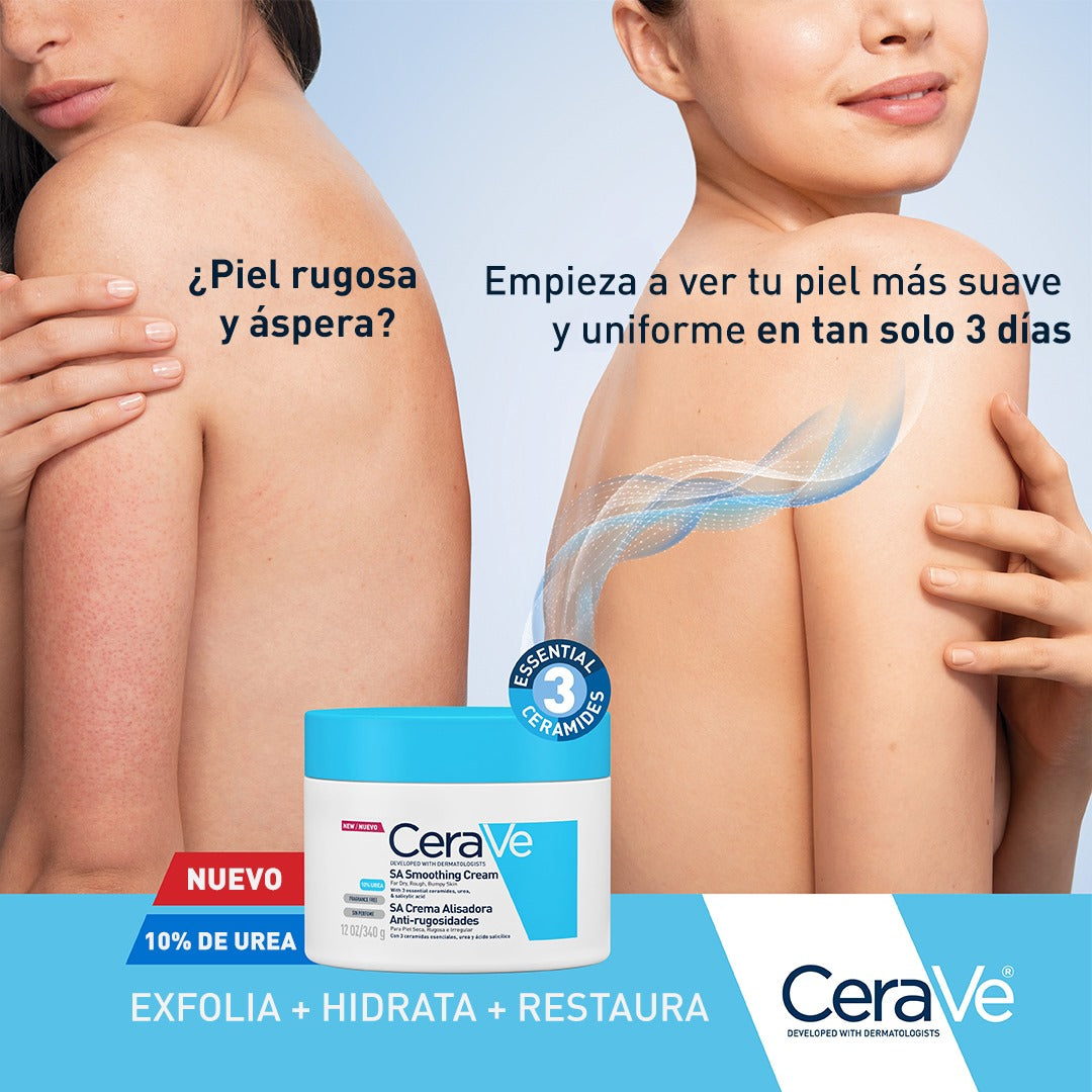 CeraVe SA Crema Alisadora Anti-Rugosidades