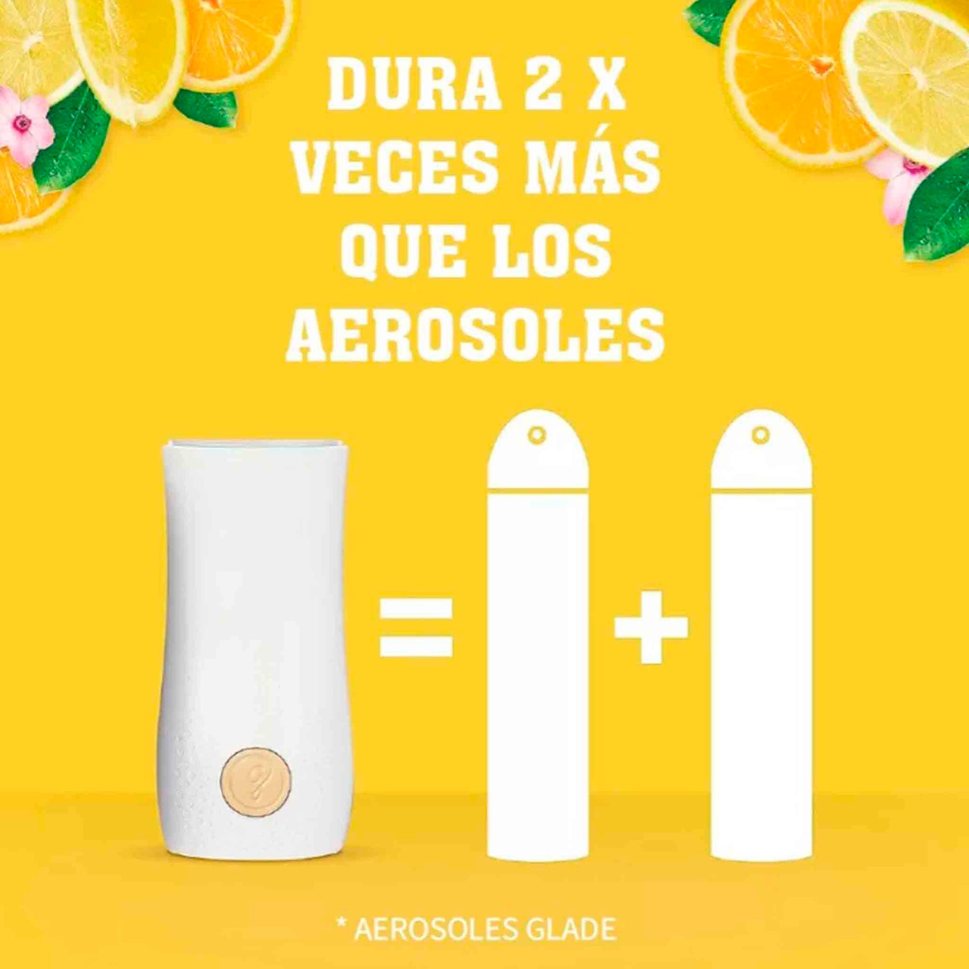 Glade Aromatizante Toque Repuesto Súper Pack x3 Unidades Glade- Dermocosmetica_belleza_online