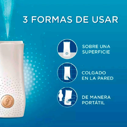 Pack Glade Toque con 3 repuestos aromatizantes TrueScent en aromas lavanda, flores tropicales y limón.