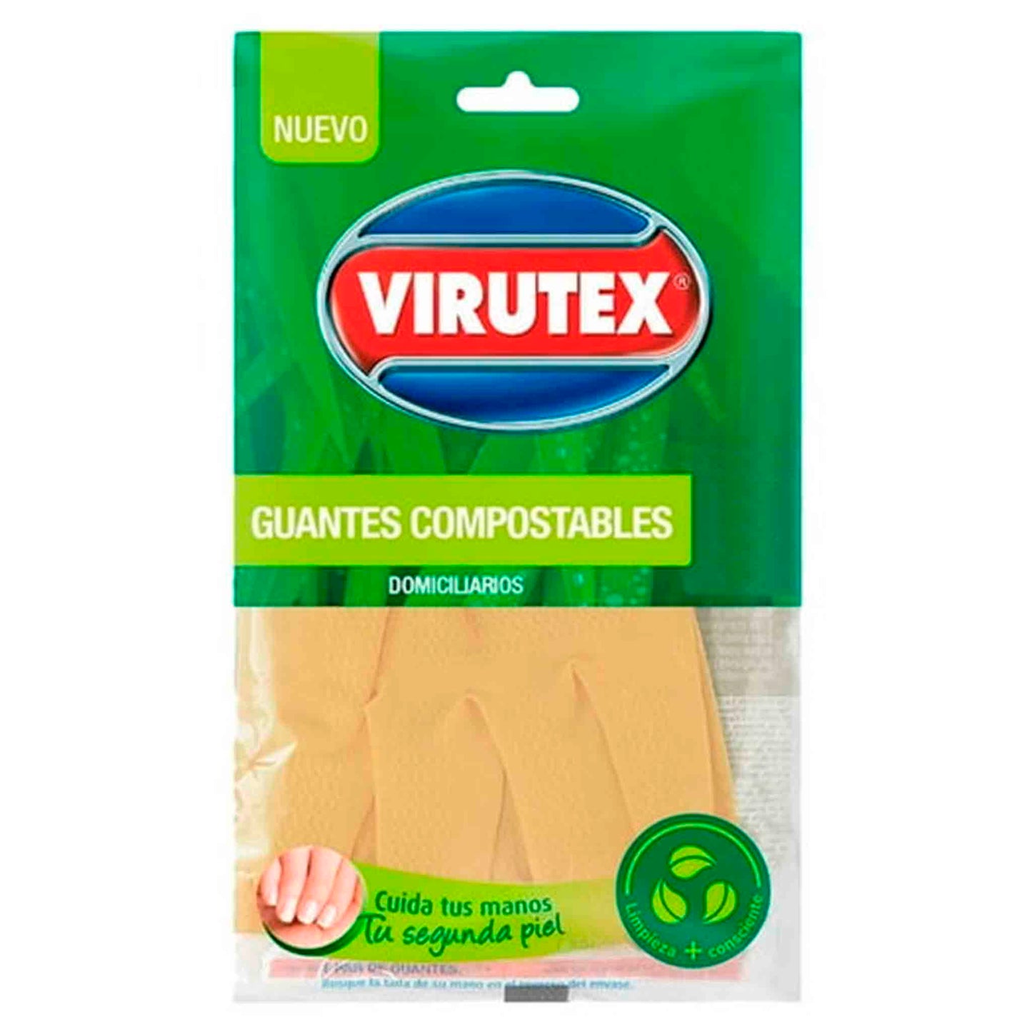Guantes Compostables Virutex