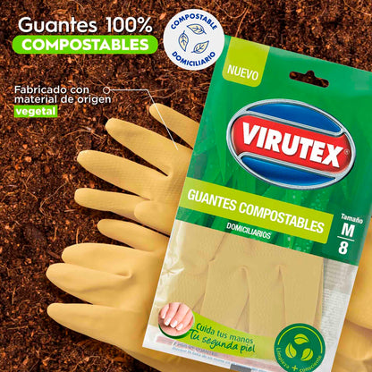 Guantes Compostables Virutex