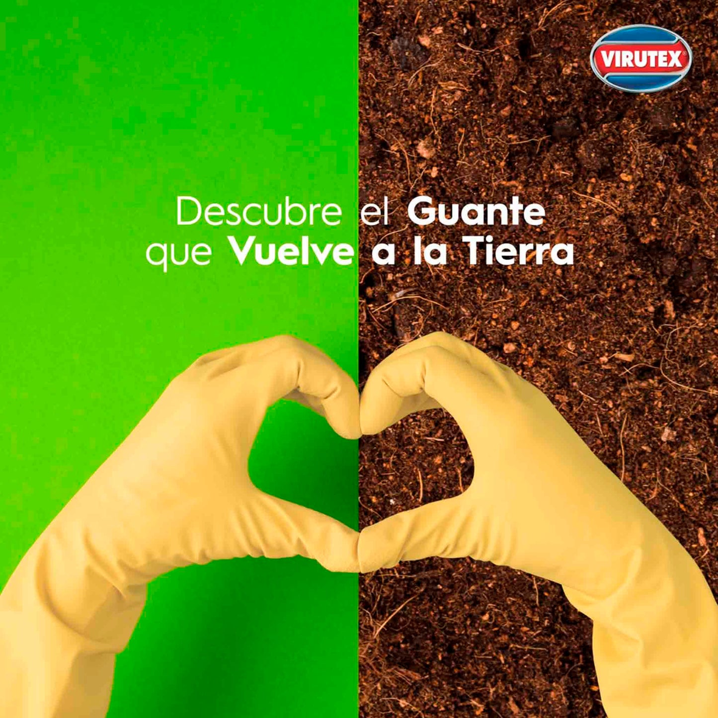 Guantes Compostables Virutex