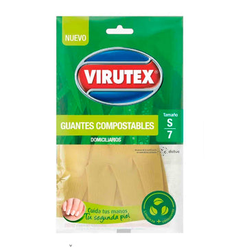 Guantes Compostables Virutex