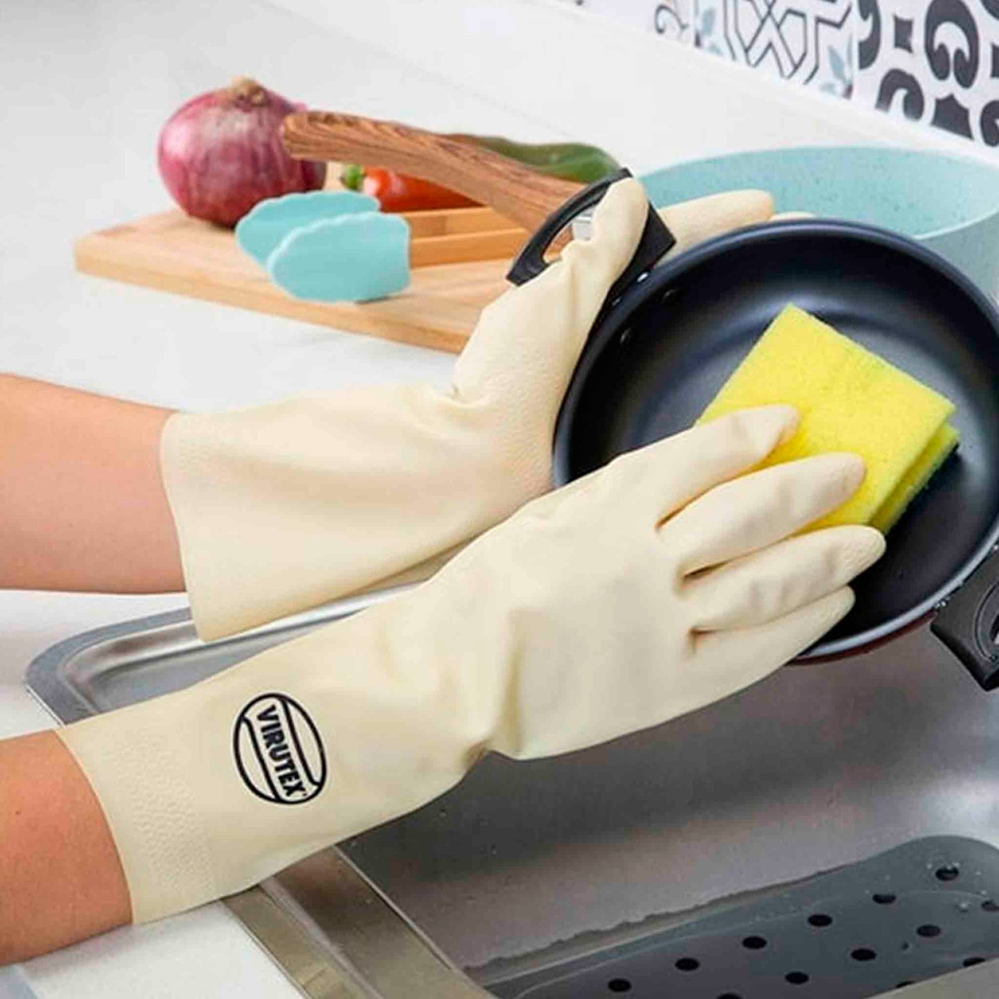 Guantes Compostables Virutex