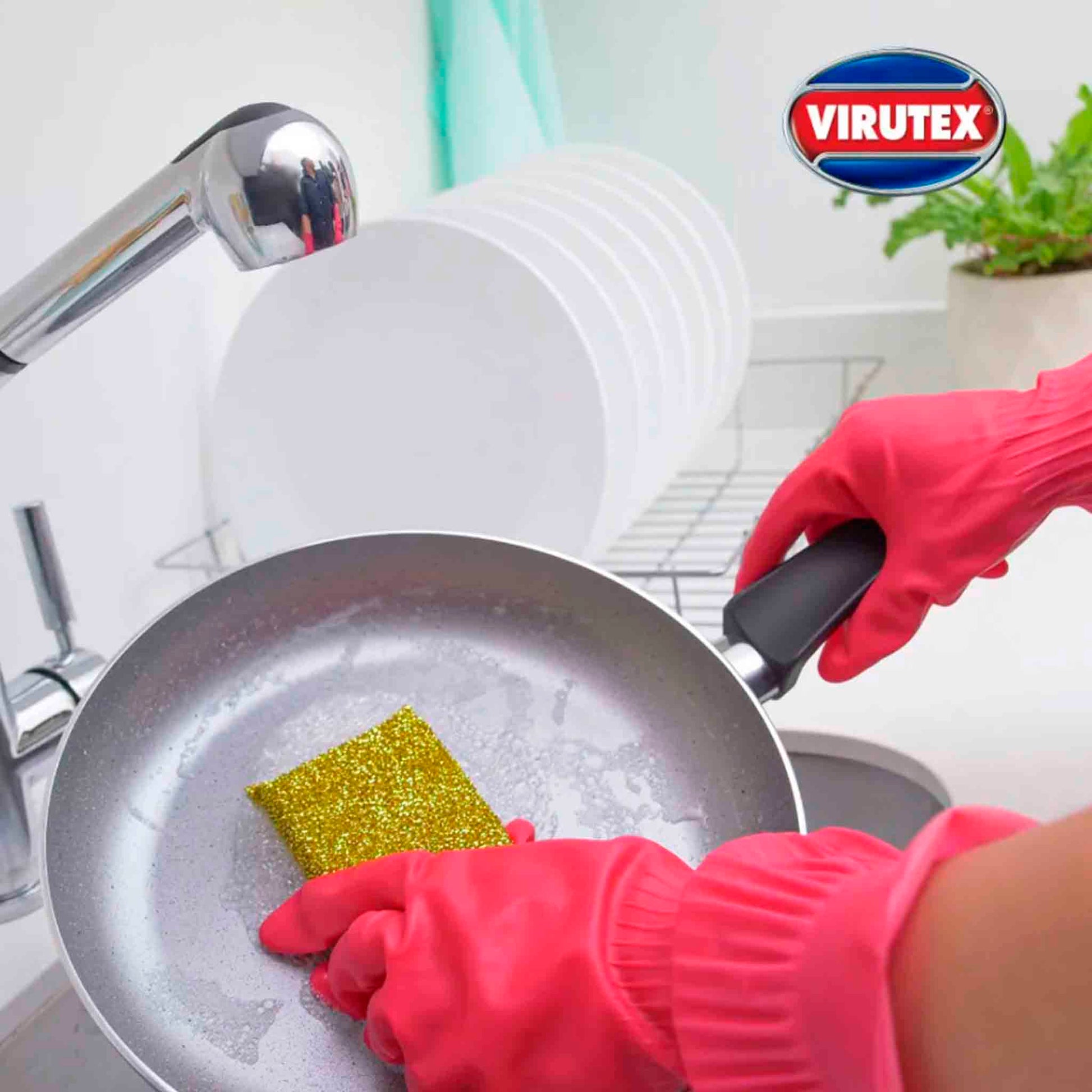 Guantes Cocina Puño Ajustado Virutex – Protección, Agarre y Comodidad para Tu Día a Día VIRUTEX- Dermocosmetica_belleza_online