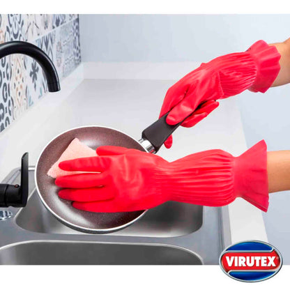 Guantes Cocina Puño Ajustado Virutex – Protección, Agarre y Comodidad para Tu Día a Día VIRUTEX- Dermocosmetica_belleza_online