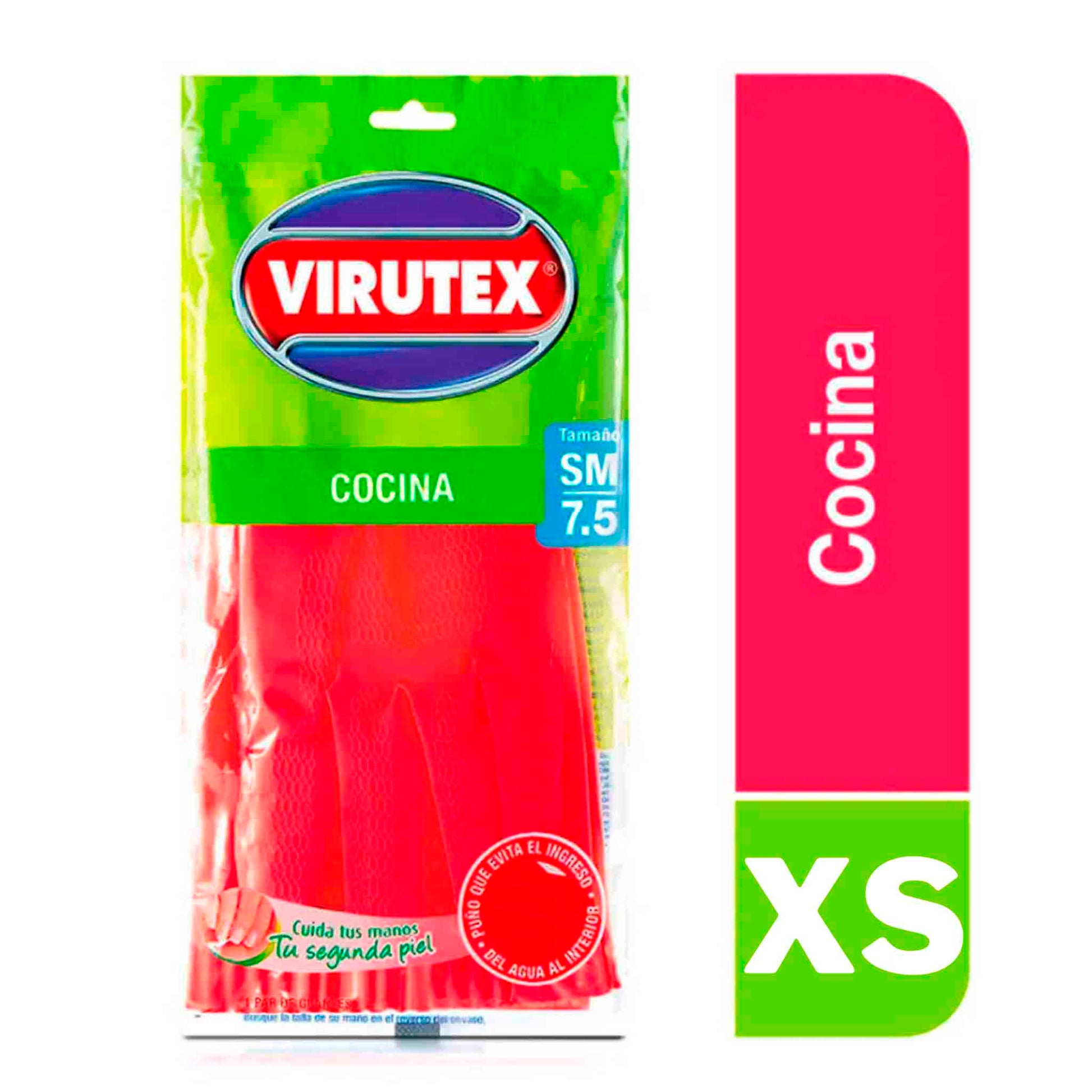 Guantes Cocina Puño Ajustado Virutex – Protección, Agarre y Comodidad para Tu Día a Día VIRUTEX- Dermocosmetica_belleza_online