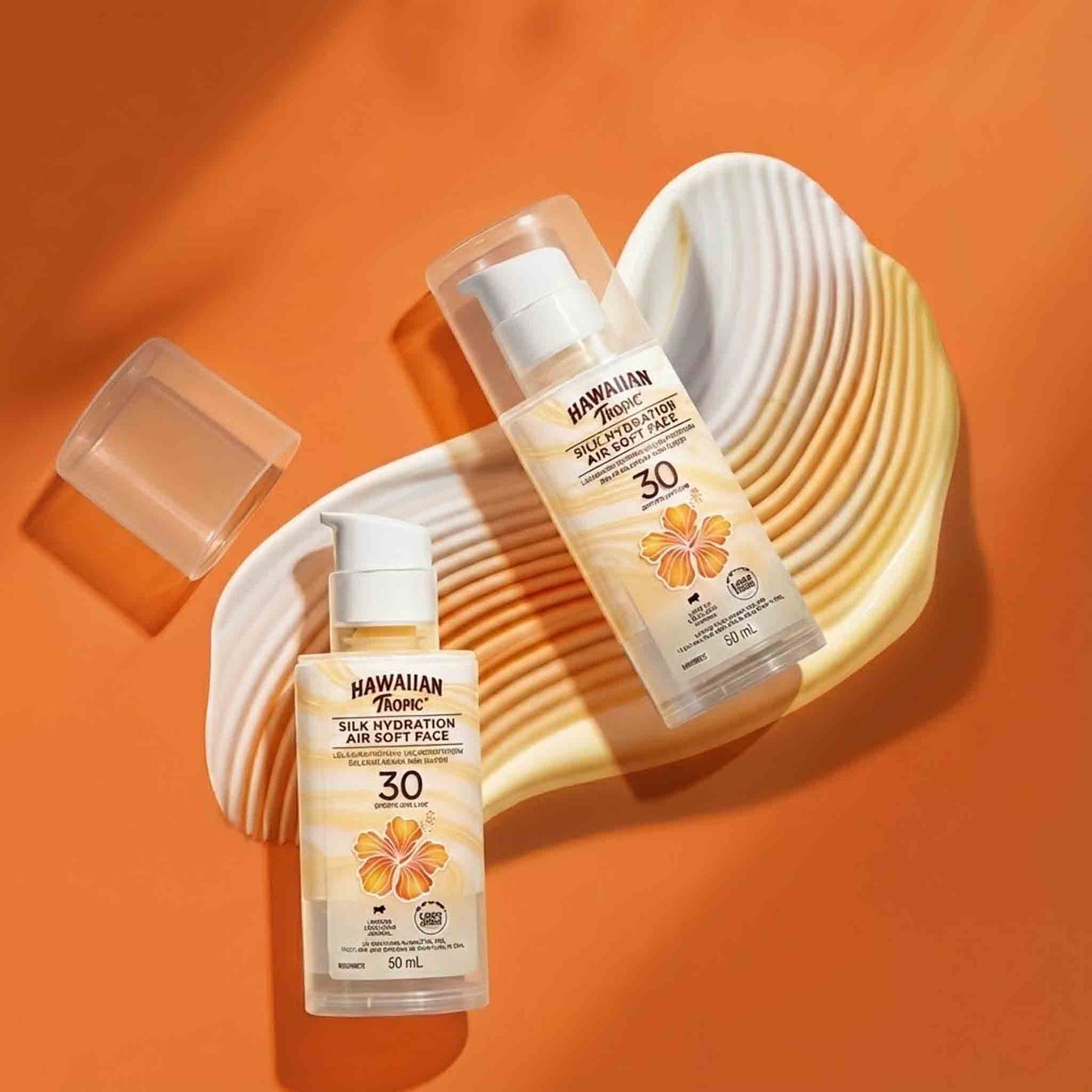 Pack Hawaiian Tropic Silk Hydration Facial + Corporal SPF 30 y 50