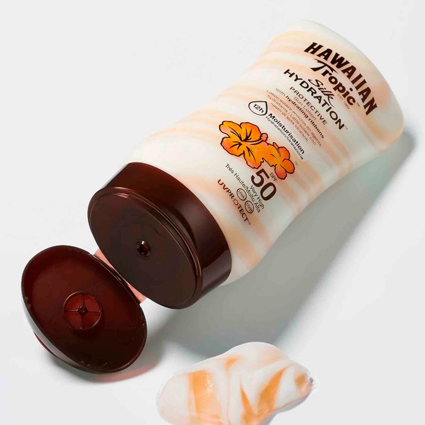 Protector Solar Hawaiian Tropic Silk Hydration FPS 50 Textura Ligera – 180 ml