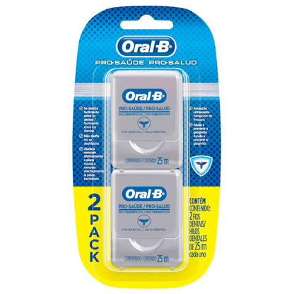 Hilo Dental Oral-B Expert 25 m – Pack 2 Unidades