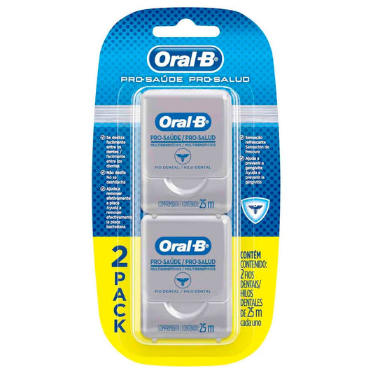 Hilo Dental Oral-B Expert Pack 2 – Limpieza Completa