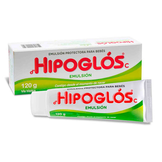 D’Hipoglos Bebé 120 g | Protección para Coceduras del Pañal