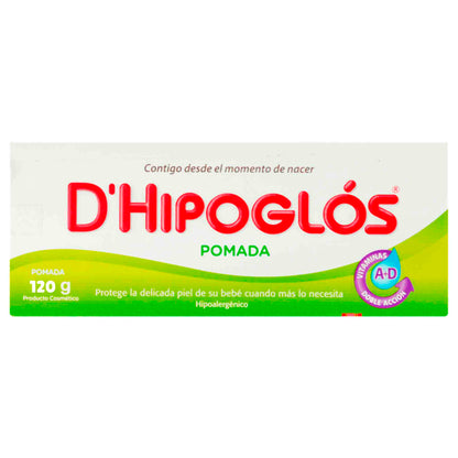 D’Hipoglos Bebé 120 g | Protección para Coceduras del Pañal