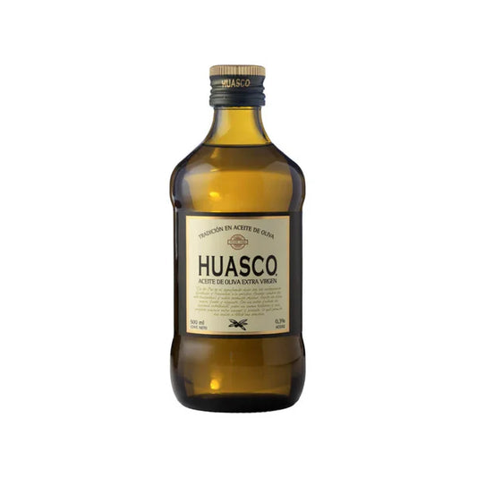 Aceite de Oliva Extra Virgen Huasco 500 ml – Origen Chileno, Prensado en Frío