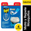 Raid Tabletas + Aparato | Protección Nocturna Efectiva contra Mosquitos y Zancudos Raid- Dermocosmetica_belleza_online
