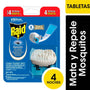 Raid Tabletas + Aparato | Protección Nocturna Efectiva contra Mosquitos y Zancudos