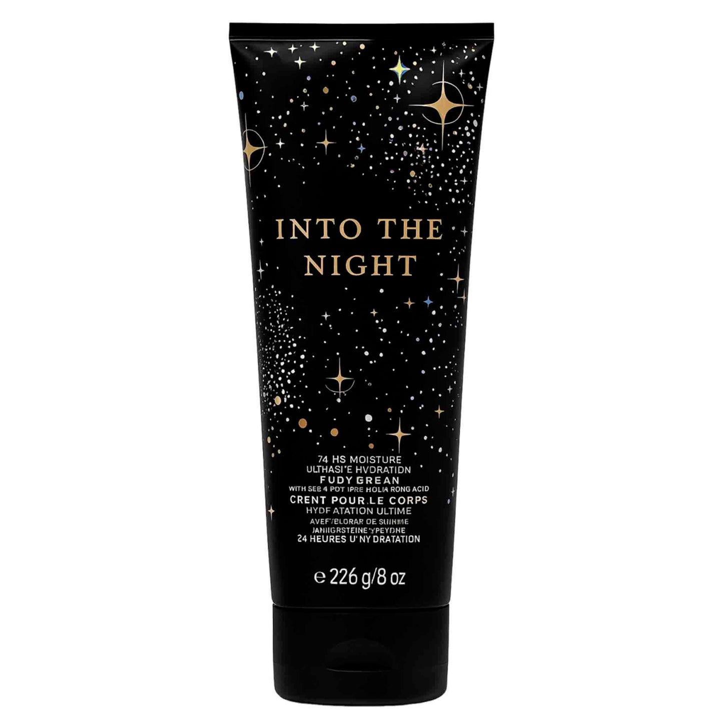 Into the Night Body Cream 226g Hidratación y Aroma Elegante