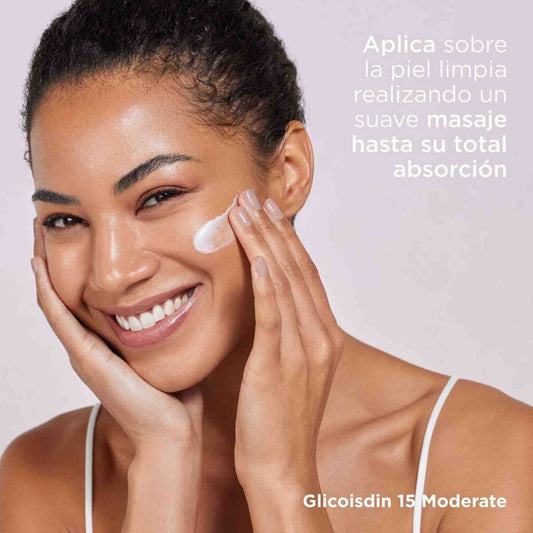 Isdin Glicoisdin 15 Moderate crema exfoliante renovadora