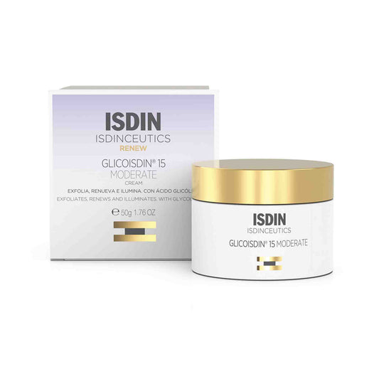 Isdin Glicoisdin 15 Moderate crema exfoliante renovadora