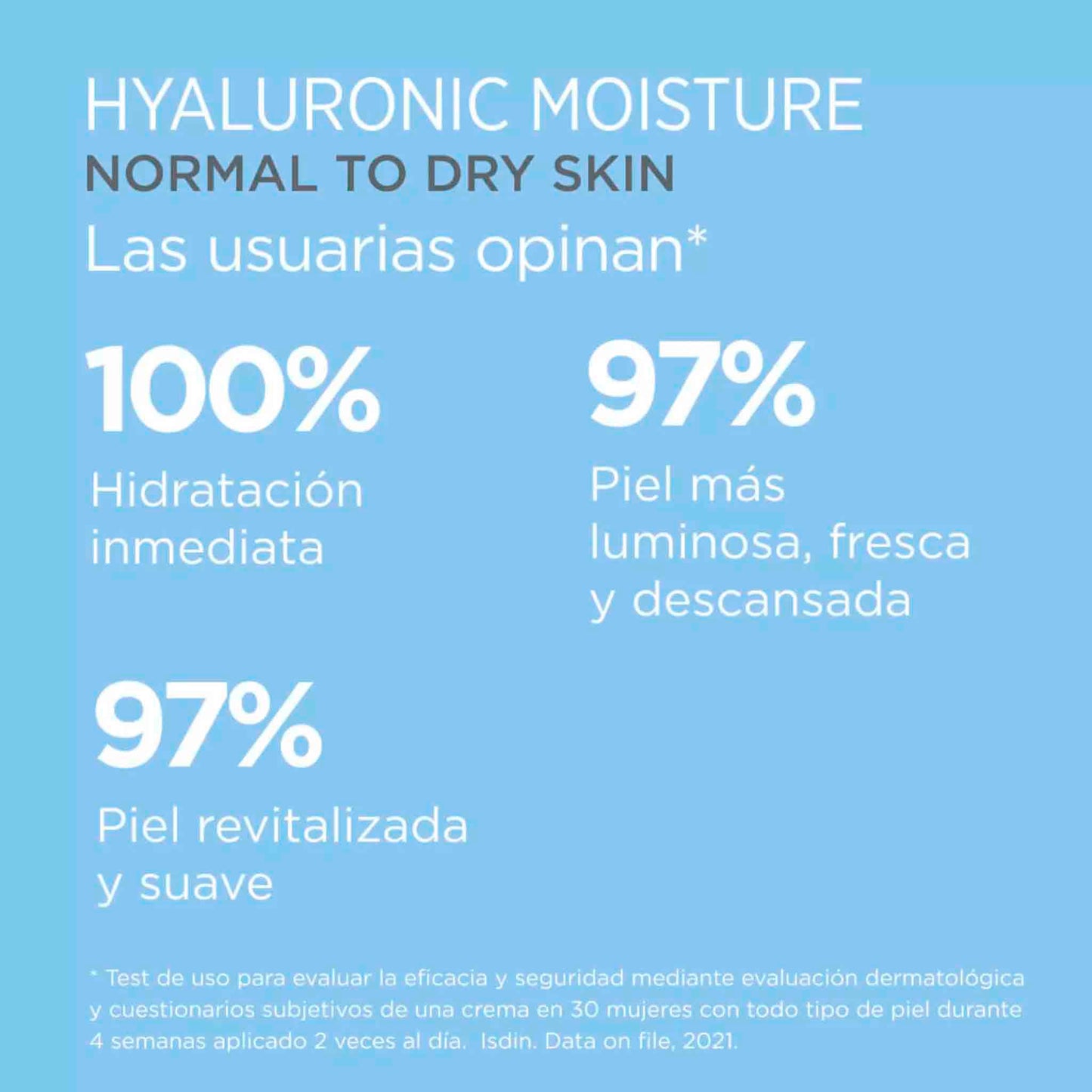 Isdin Isdinceutics Prevent Hyaluronic Moisture Normal Refill 50g Hidratación