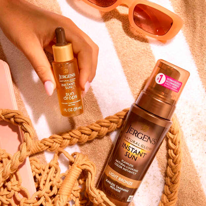 Jergens Mousse Autobronceante Instantáneo Ligth Bronze