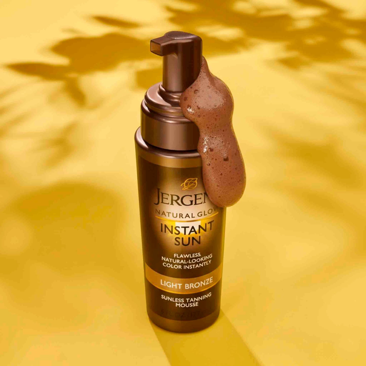 Jergens Mousse Autobronceante Instantáneo Ligth Bronze
