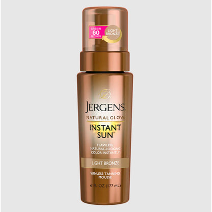 Jergens Mousse Autobronceante Instantáneo Ligth Bronze