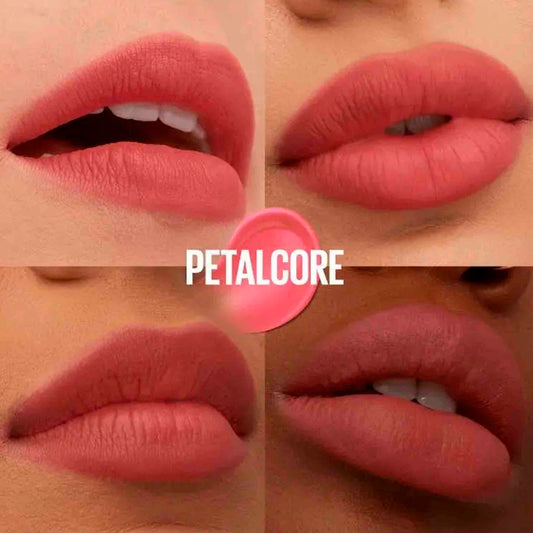 Labial Maybelline Super Stay Teddy Tint Petalcore