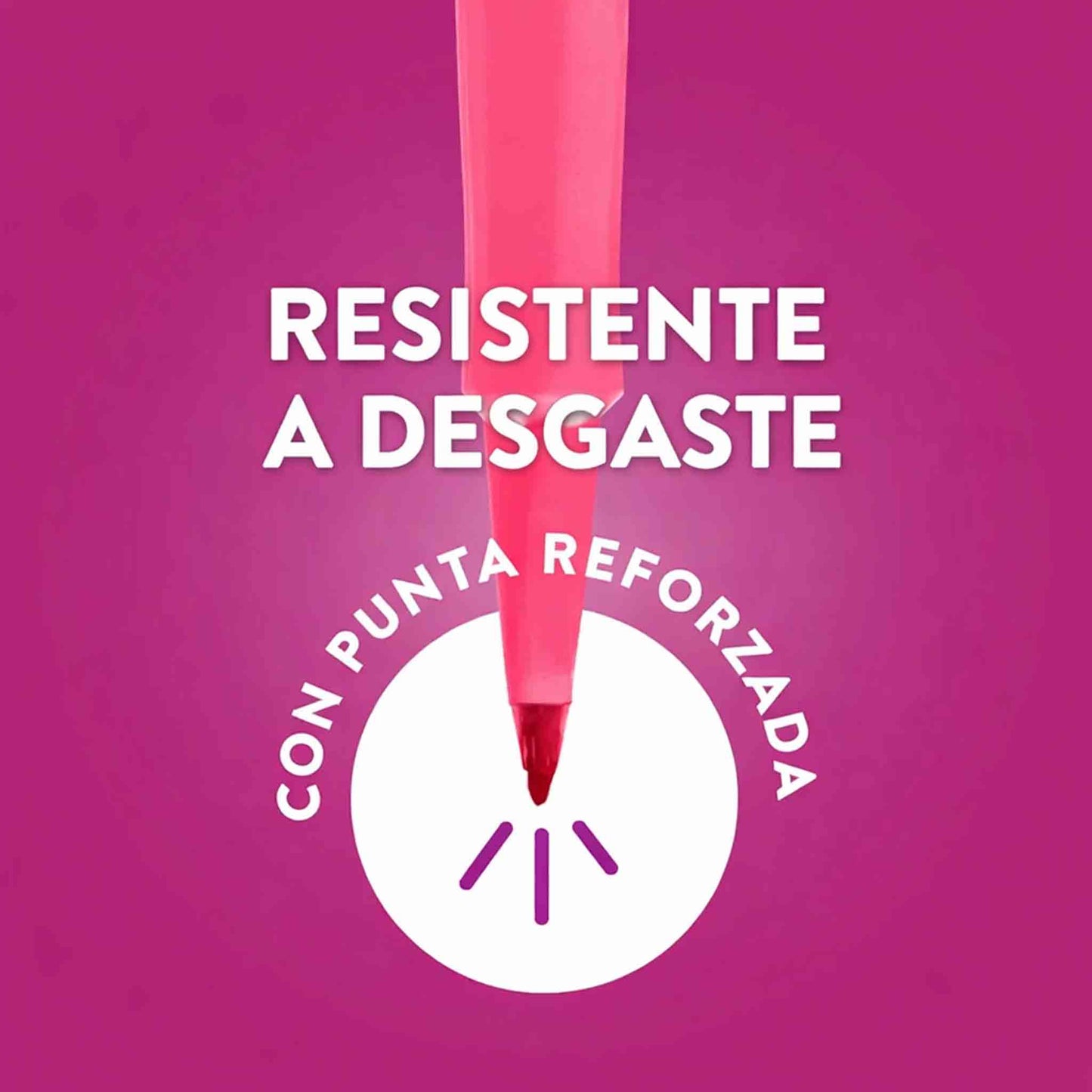 Lápices Paper Mate Candy Pop Flair Punta Fina 0,7 mm 24 Unidades