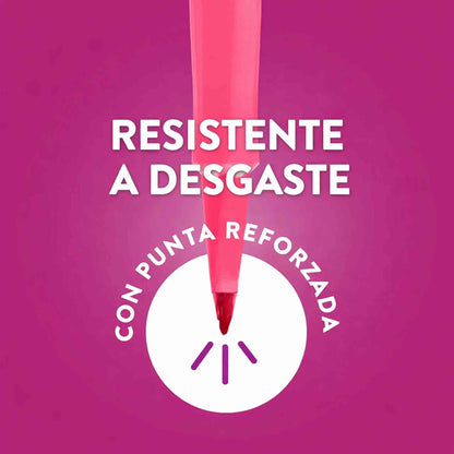 Lápices Paper Mate Candy Pop Flair Punta Fina 0,7 mm 24 Unidades