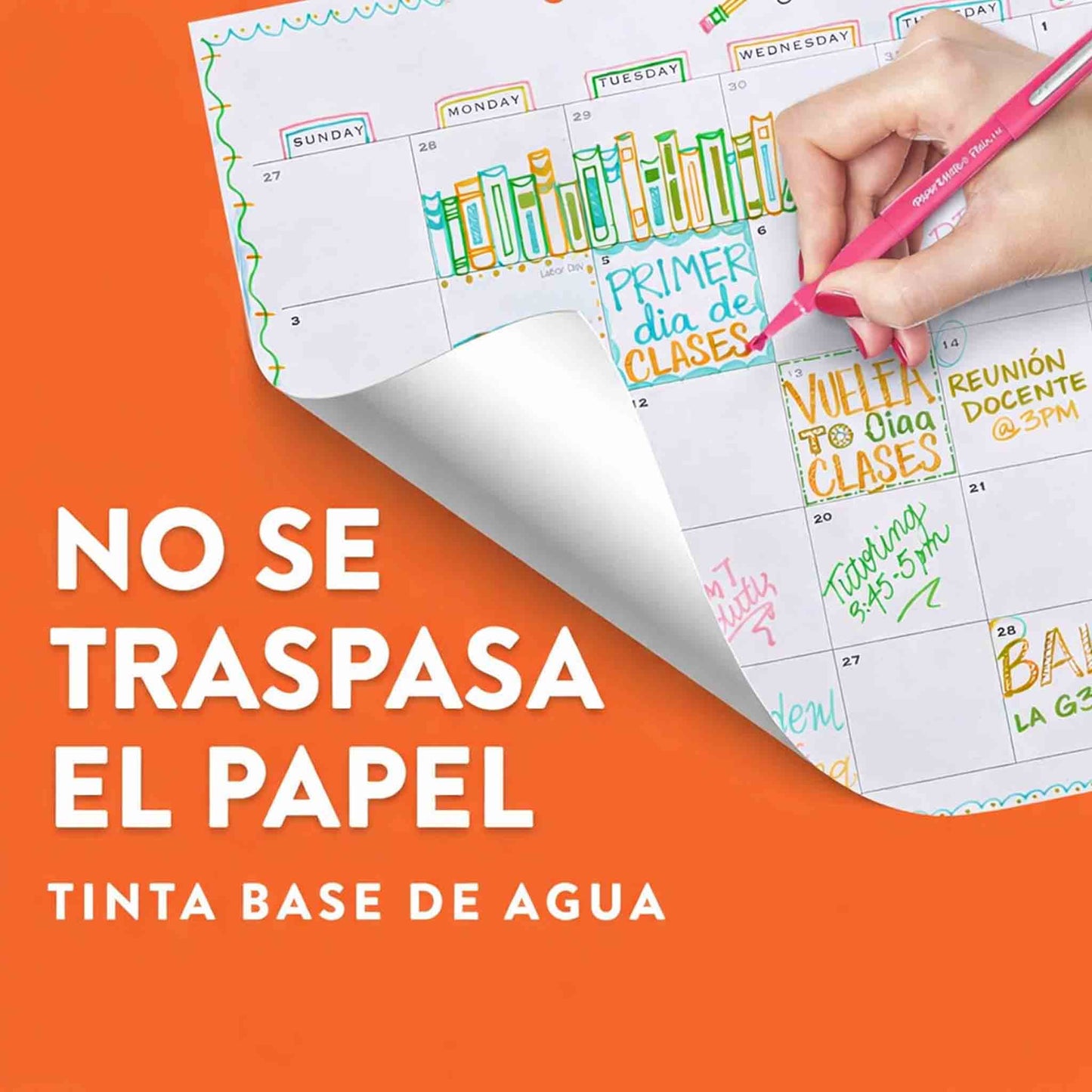 Lápices Paper Mate Candy Pop Flair Punta Fina 0,7 mm 24 Unidades