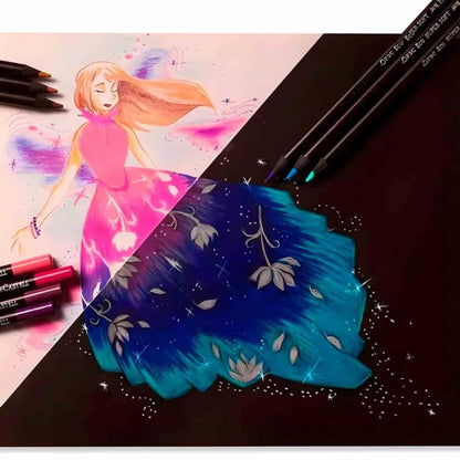 Lápices de Colores Faber-Castell SuperSoft Set 12 Unidades