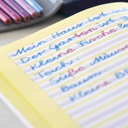 Lápiz Bicolor Triangular Faber-Castell 737T Pack 3 Unidades