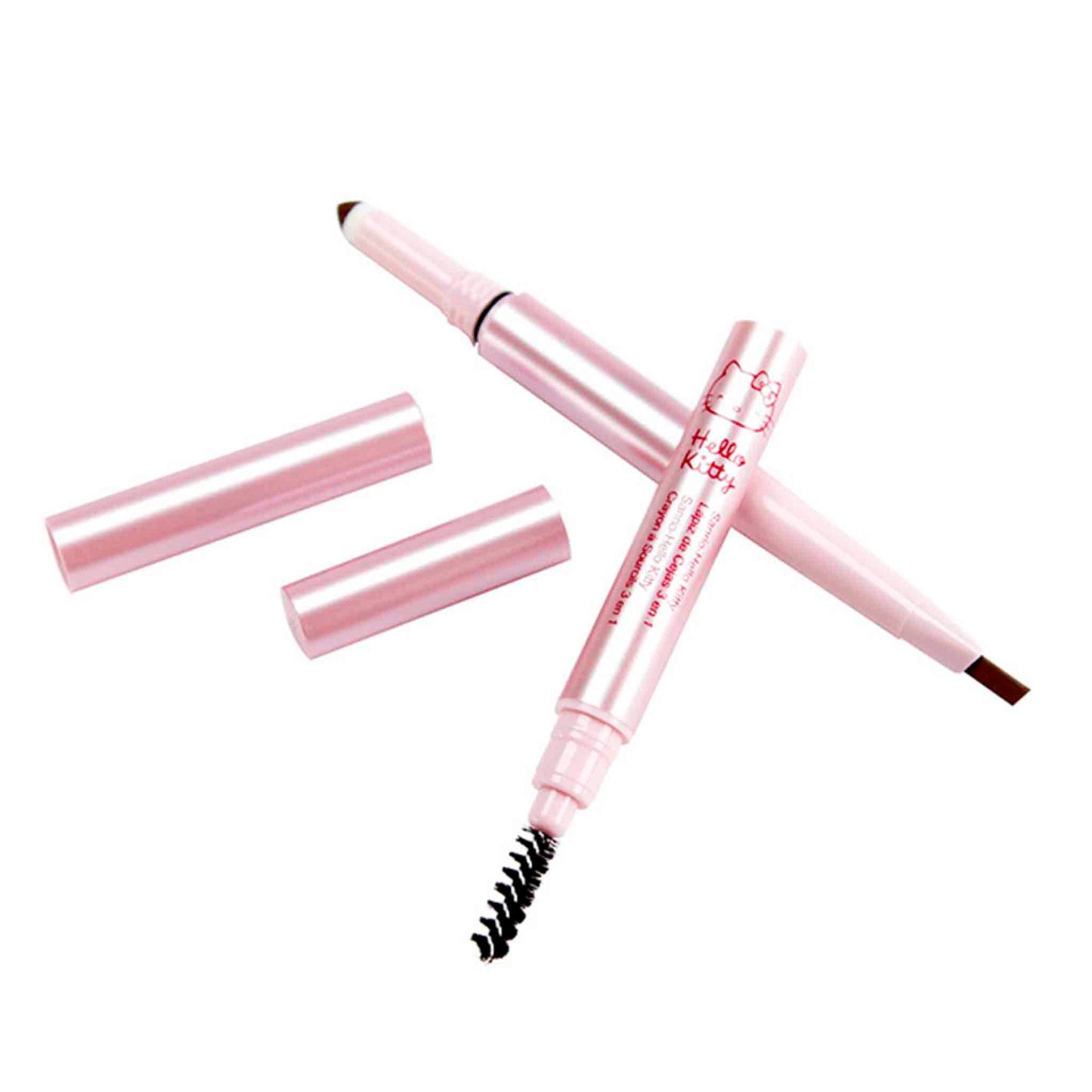 Lápiz de Cejas Hello Kitty 3-en-1 Definición y Peinado