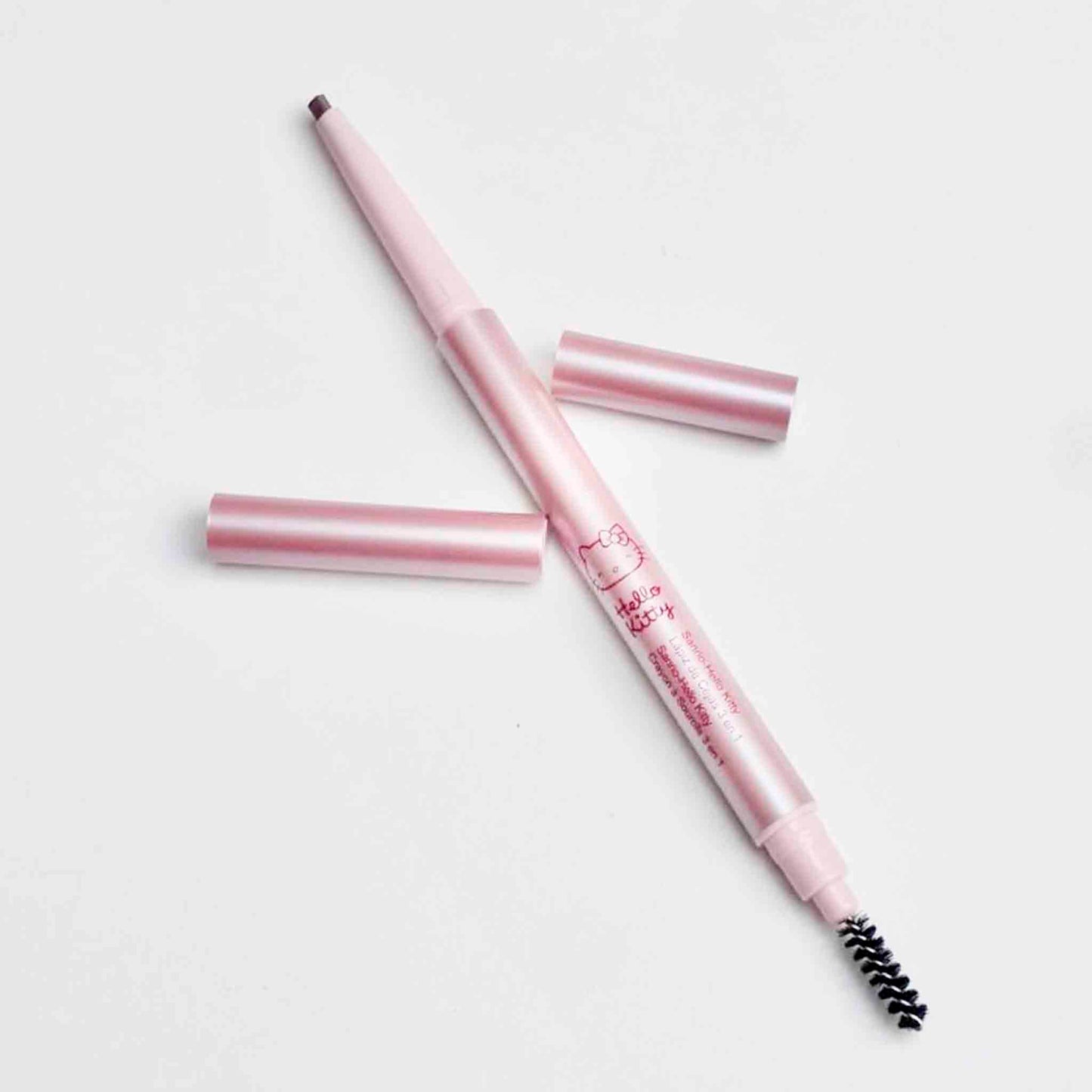 Lápiz de Cejas Hello Kitty 3-en-1 Definición y Peinado