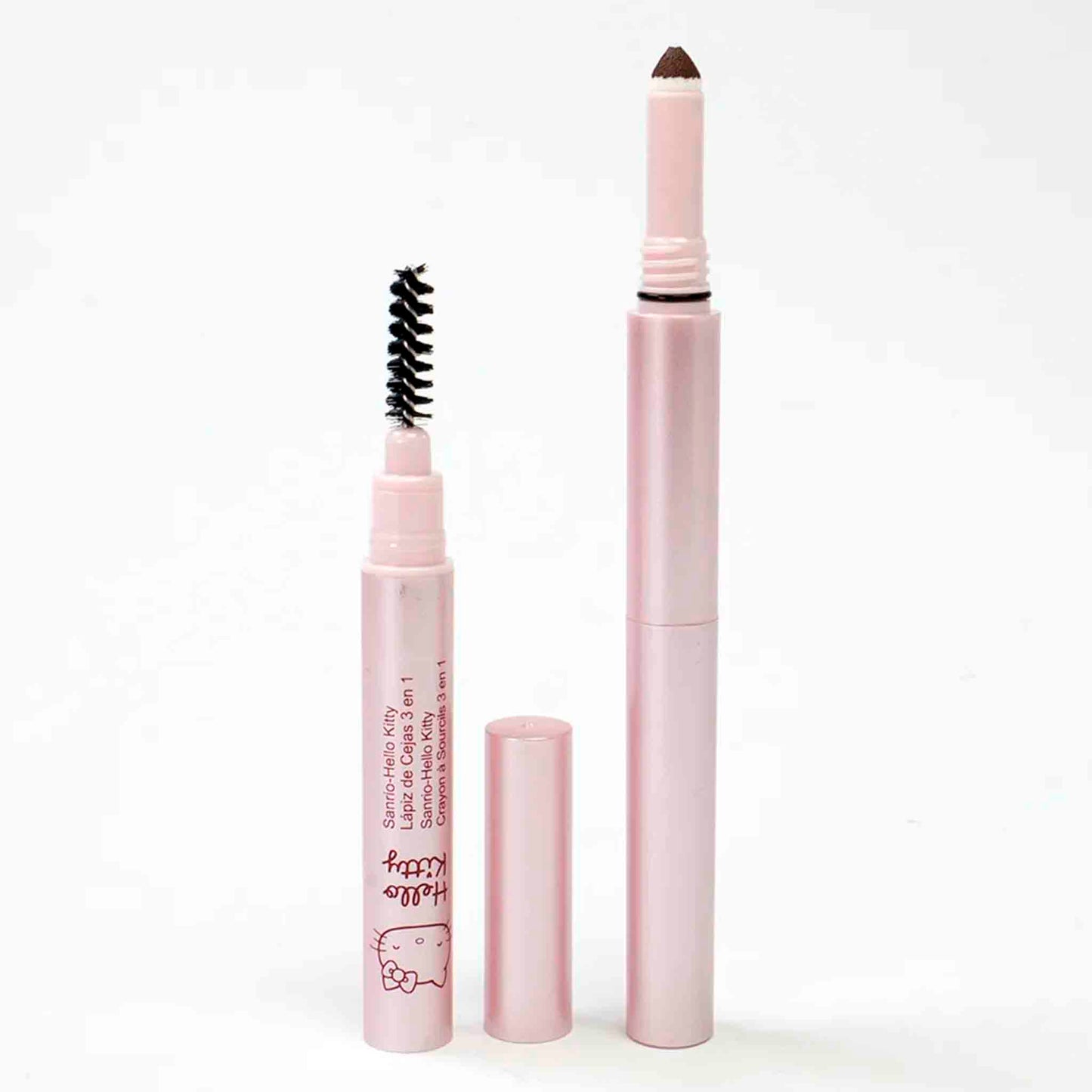Lápiz de Cejas Hello Kitty 3-en-1 Definición y Peinado