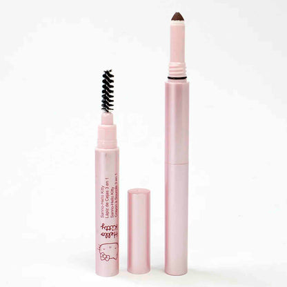 Lápiz de Cejas Hello Kitty 3-en-1 Definición y Peinado