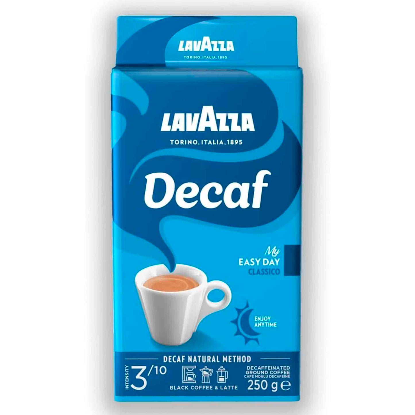 Lavazza Café Descafeinado Classico 250g – Grano Molido