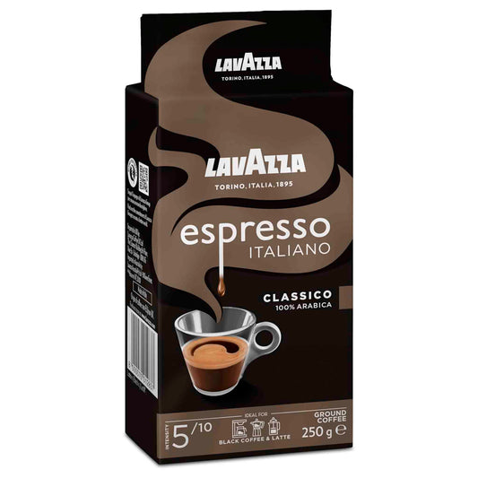 Lavazza Café Espresso Italiano 250g –  Grano Molido