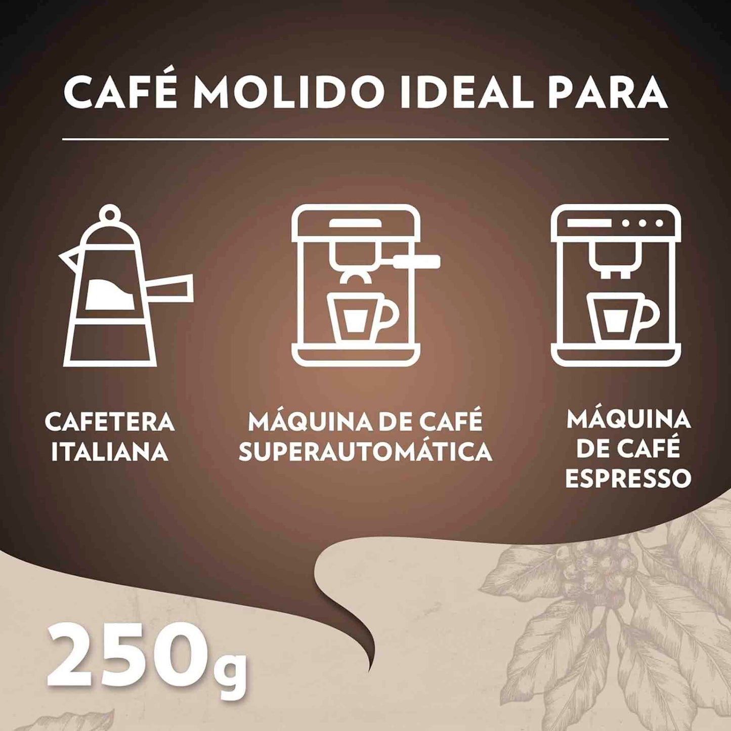 Lavazza Café Espresso Italiano 250g –  Grano Molido