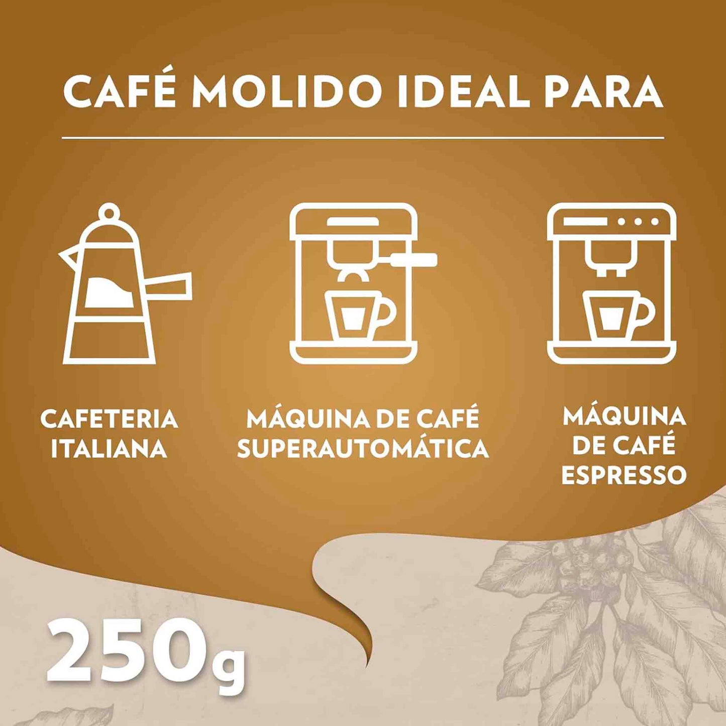 Lavazza Café Qualità Oro 250g – Grano Molido