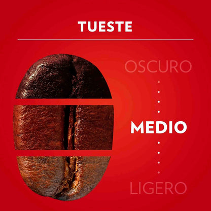 Lavazza Café Rossa 250 g – Grano Molido