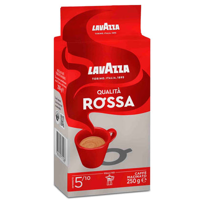 Lavazza Café Rossa 250 g – Grano Molido